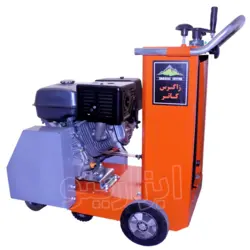 کاتر آسفالت بر زاگرس بنزینی