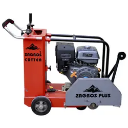 کاتر آسفالت بر زاگرس پلاس بنزینی