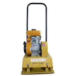 کمپکتور دستی هیساکی با موتور روبین