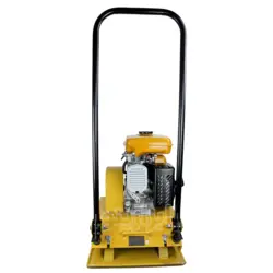 کمپکتور دستی هیساکی با موتور روبین