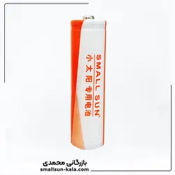 باتری لیتیوم یون اسمال سان سایز 18650 ظرفیت 2200 میلی آمپر ساعت