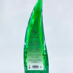 ژل آبرسان شاخکی آلوئه ورا 99% پوفوسوفو