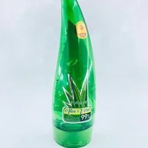 ژل آبرسان شاخکی آلوئه ورا 99% پوفوسوفو