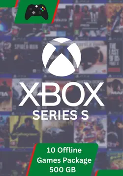 پکیج نصب بازی آفلاین XBOX SERIES S 500GB