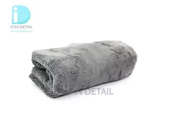 دستمال حوله مايكروفايبر خاکستری سورین بو مدل 40*40 Surainbow Microfiber Towel