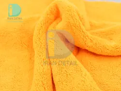 دستمال حوله مايكروفايبر نارنجی سورین بو مدل 40*40 Surainbow Microfiber Towel