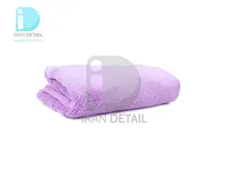 دستمال حوله مايكروفايبر بنفش سورین بو مدل 40*40 Surainbow Microfiber Towel