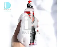 شامپو مگا فوم مخصوص خودرو 473 میلی لیتری آدامز مدل Adams Mega Foam 473ml