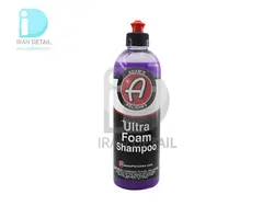 شامپو مخصوص خودرو با کف زیاد فومی غلیظ 473 میلی لیتری آدامز مدل Adams Ultra Foam Car Shampoo 473ml