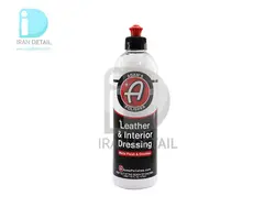 مایع محافظ چرم و داخل خودرو 473 میلی لیتری آدامز مدل Adams Leather & Interior Dressing