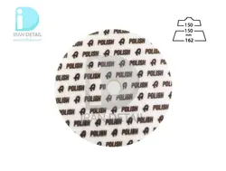 پد پولیش نرم سفید 150 میلی متری آدامز مدل Adams White Foam Polish Pad 150mm