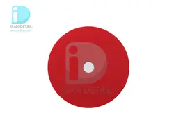 پد واکس بسیار نرم قرمز 130 میلی متری آدامز مدل Adams Red Foam Wax & Sealant Pad 130mm