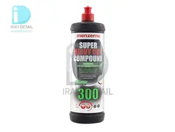 پولیش خیلی زبر 300 یک لیتری سبز منزرنا مدل Menzerna Super Heavy Cut 300 Green Line 1L