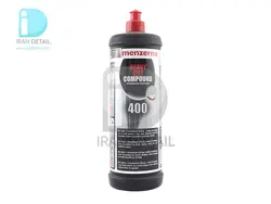پوليش زبر منزرنا 1 لیتری با فرمول بهبود يافته مدل Menzerna Heavy Cut Compound 400 Improved Formula