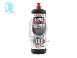 پولیش خیلی زبر 300 یک لیتری با فرمول بهبود یافته منزرنا مدل Menzerna Super Heavy Cut Compound Improved Formula 300 1L