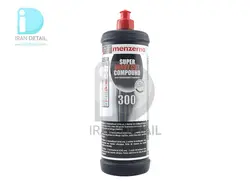پولیش خیلی زبر 300 یک لیتری با فرمول بهبود یافته منزرنا مدل Menzerna Super Heavy Cut Compound Improved Formula 300 1L