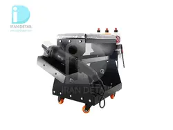 صندلی چرخدار حرفه ای چند کاره دیتیلینگ مشکی مدل Rolling Detaling Seat Multi Function