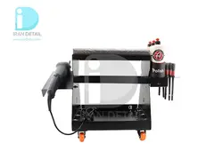 صندلی چرخدار حرفه ای چند کاره دیتیلینگ مشکی مدل Rolling Detaling Seat Multi Function
