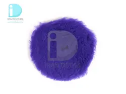 وول پد (پوست بره) زبر اوربیتال 150 میلی متری مو بلند سورین بو مدل Surainbow Abrasive Wool Pad 6 inches Purple t610b