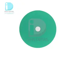 پد پوليش زبر دوكاره 150 ميلی متر سبز هامبر مدل Humber Dual Action Coarse Green Cutting Foam Pad 6 inch