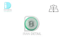 پد پوليش زبر دوكاره 30 ميلی متر سبز هامبر مدل Humber Dual Action Coarse Green Cutting Foam Pad 1 inch