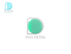 پد پوليش زبر دوكاره 30 ميلی متر سبز هامبر مدل Humber Dual Action Coarse Green Cutting Foam Pad 1 inch