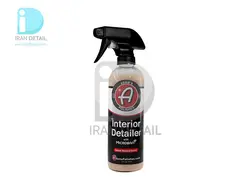 اسپری داخل شوی و آنتی باکتریال 473 میلی لیتری با رایحه بادام شیرین آدامز مدل Adams Microban Interior Detailer Sweet Almond