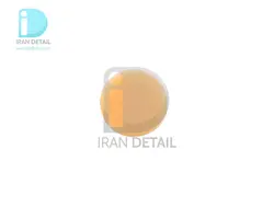 پد پوليش متوسط دوكاره 50 ميلی متر نارنجی هامبر مدل Humber Dual Action Medium Orange Polishing Foam Pad 2 inch