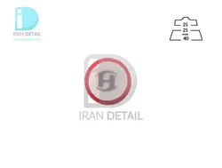 پد پوليش نرم دوكاره 30 ميلی متر قرمز هامبر مدل Humber Dual Action Fine Red Finishing Foam Pad 1 inch