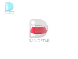 پد پوليش نرم دوكاره 30 ميلی متر قرمز هامبر مدل Humber Dual Action Fine Red Finishing Foam Pad 1 inch