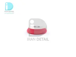 پد پوليش نرم دوكاره 50 ميلی متر قرمز هامبر مدل Humber Dual Action Fine Red Finishing Foam Pad 2 inch