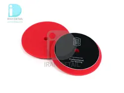 پد پولیش نرم دوکاره قرمز 125 میلی متری سورین بو مدل Surainbow DA Soft Cut Polishing Pad 5inches Red t6003c