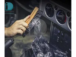 فرچه مخصوص چرم و سطوح داخلی خودرو سورین بو مدل Surainbow Leather and Interior Brush t633