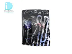 کیت پنج عددی قلم دیتیلینگ قرمز پلی بگ سورین بو مدل Surainbow Detailing Brush Poly Bag Red t556