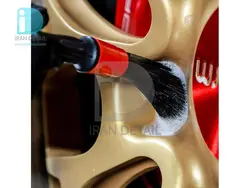 کیت پنج عددی قلم دیتیلینگ قرمز پلی بگ سورین بو مدل Surainbow Detailing Brush Poly Bag Red t556