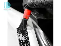 کیت پنج عددی قلم دیتیلینگ قرمز پلی بگ سورین بو مدل Surainbow Detailing Brush Poly Bag Red t556