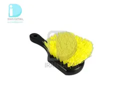 فرچه مخصوص شستشو لاستیک زرد سورین بو مدل Surainbow Yellow Tire Brush t629