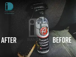 اسپری پاک کننده پارچه و موکت 473 میلی لیتری آدامز مدل Adams Carpet & Upholstery Cleaner 473ml
