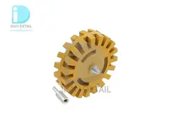 چرخ سر دريلی از بین برنده جای چسب و استیكر مدل Eraser Wheel