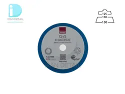 پد پولیش زبر دوکاره 130 میلی متر روپس مدل Rupes High Performance Coarse Cutting Foam Pad 9.DA150H