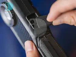 چراغ دیتیلینگ هولوگرام یاب اس جی سی بی مدل SGCB Pro Swirl Finder Flashlight Stepless Dimming COB SGGF177