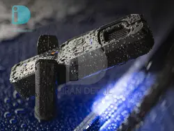 چراغ دیتیلینگ هولوگرام یاب اس جی سی بی مدل SGCB Pro Swirl Finder Flashlight Stepless Dimming COB SGGF177