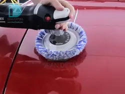 وول پد روتاری 125 میلی متری روپس مدل Rupes Wool Pad Rotary 9.BL180H