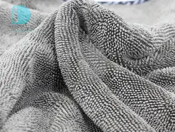 حوله مایکروفایبر آبگیری 80*50 سوناکس مدل Sonax Microfiber Drying Cloth Plus 460GSM