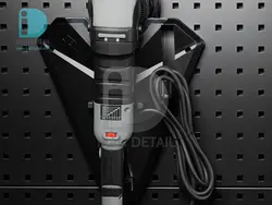 هولدر دیواری دستگاه پولیش روتاری اس جی سی بی مدل SGCB Polisher Holder Organizer SGGD311