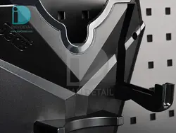 هولدر دیواری دستگاه پولیش روتاری اس جی سی بی مدل SGCB Polisher Holder Organizer SGGD311