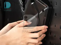 هولدر دیواری دستگاه پولیش روتاری اس جی سی بی مدل SGCB Polisher Holder Organizer SGGD311