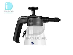 فوم پاش دستی با قابلیت تزریق باد اس جی سی بی مدل SGCB Car Wash Pump Foaming Sprayer 1.5 litre sggd286