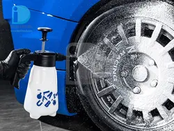 فوم پاش دستی با قابلیت تزریق باد اس جی سی بی مدل SGCB Car Wash Pump Foaming Sprayer 1.5 litre sggd286