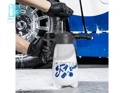 فوم پاش دستی با قابلیت تزریق باد اس جی سی بی مدل SGCB Car Wash Pump Foaming Sprayer 1.5 litre sggd286